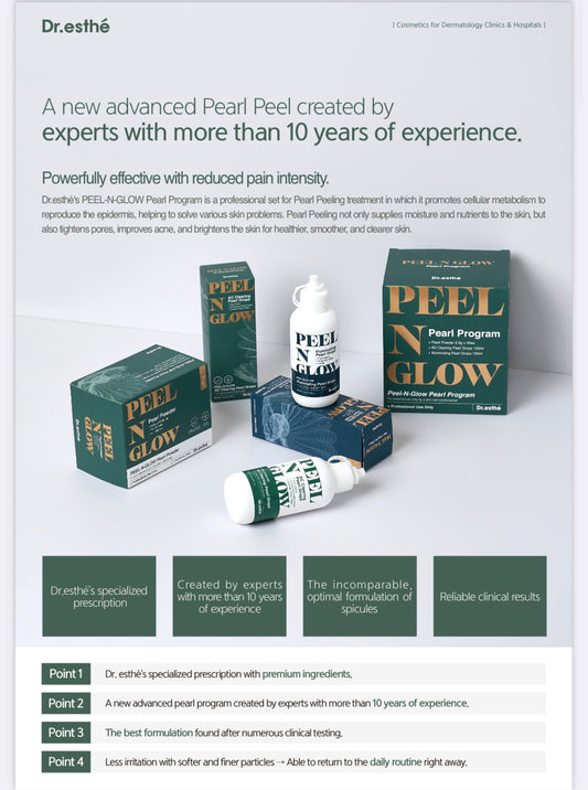 PEEL N GLOW  Pearl program kit