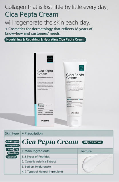 Cica Pepta Cream 70g