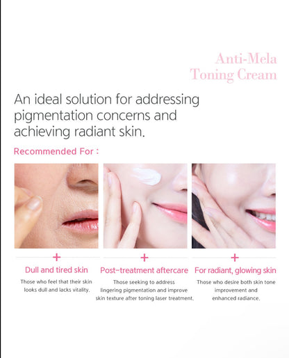 Anti-Mela Toning Cream 50 ml