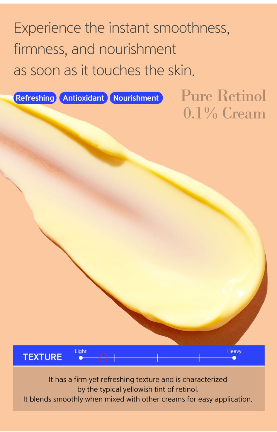 Pure Retinol 0.1% Cream 30ml