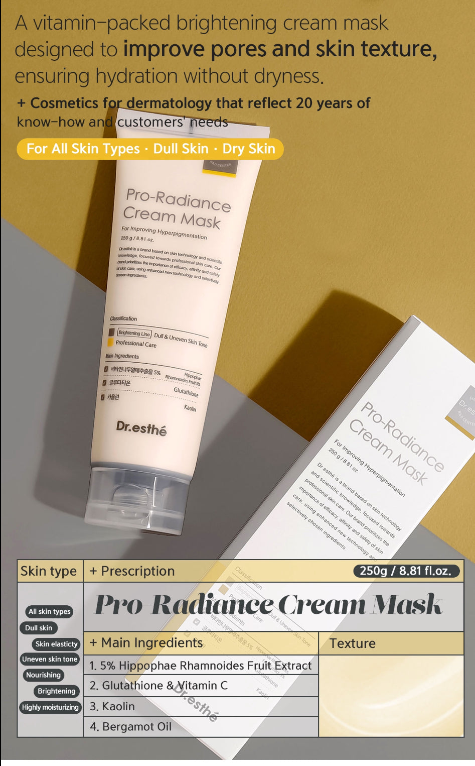 Pro Radiance Cream Mask