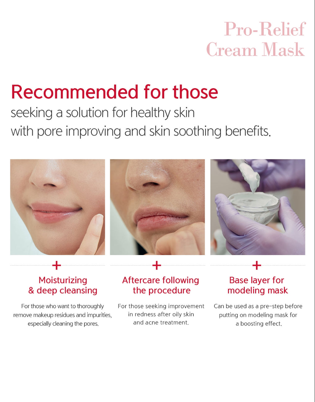 Pro Relief Cream Mask