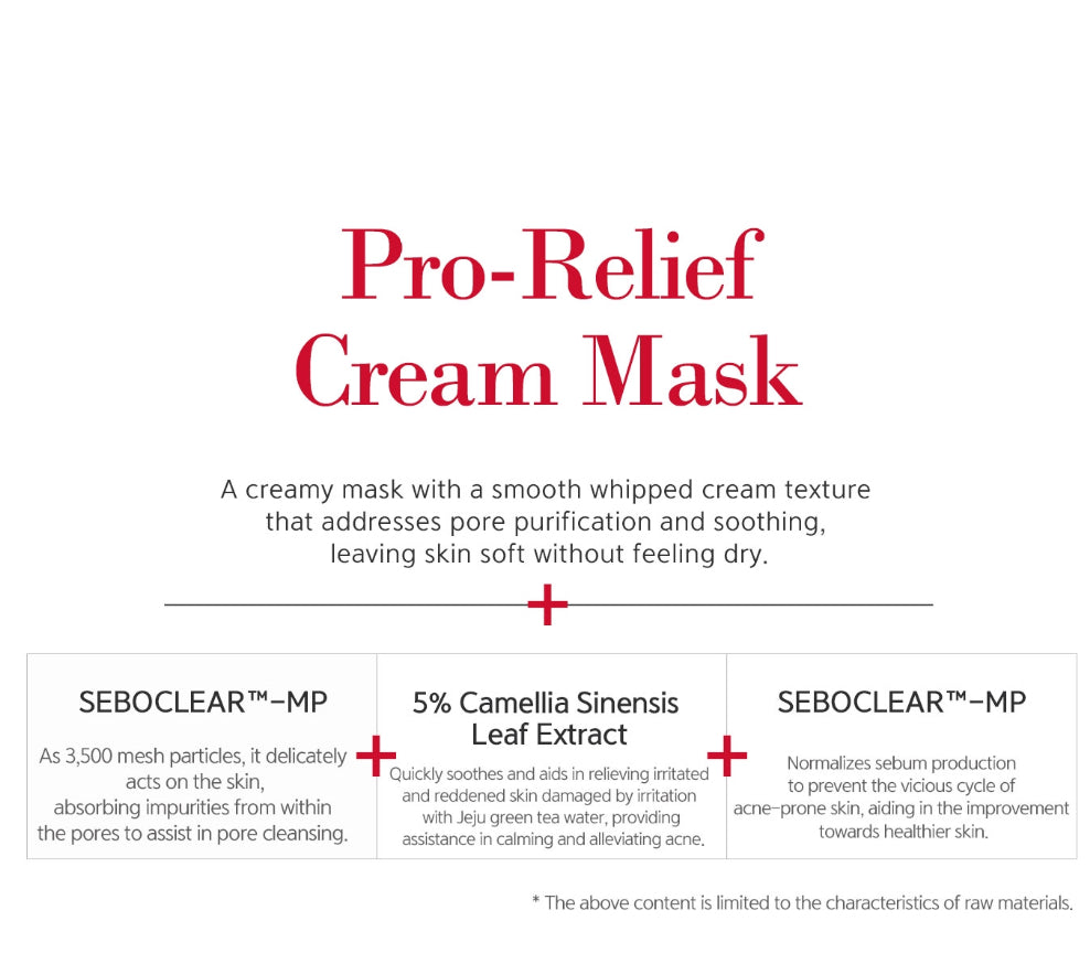 Pro Relief Cream Mask