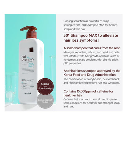 501 Shampoo 500ml