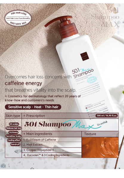 501 Shampoo 500ml