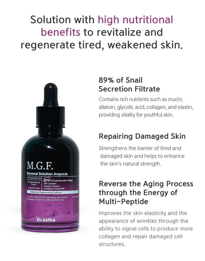 M.G.F Renewal Ampoule 52ml