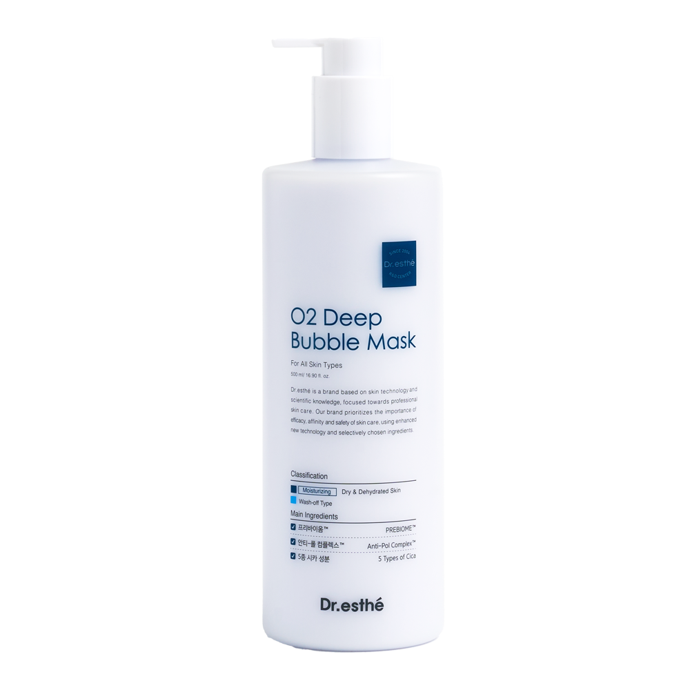 O2 Deep Bubble Mask + Pro-Relief Cream Mask