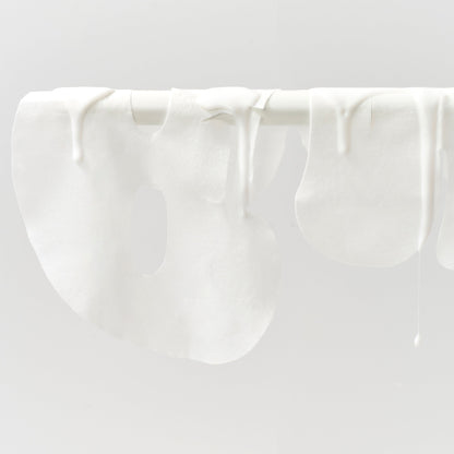 White ceramic bowl on a light gray background