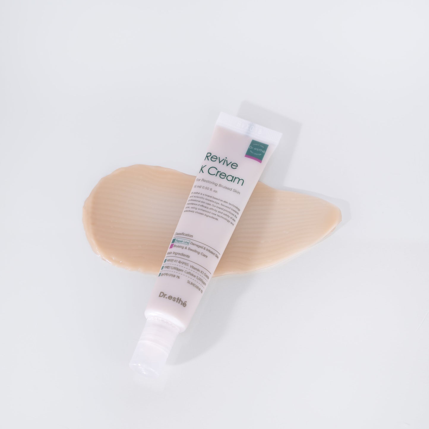A 15 ml Revive K Cream on a white background