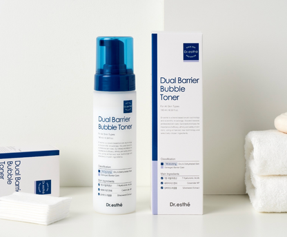 Dual Barrier Bubble Toner