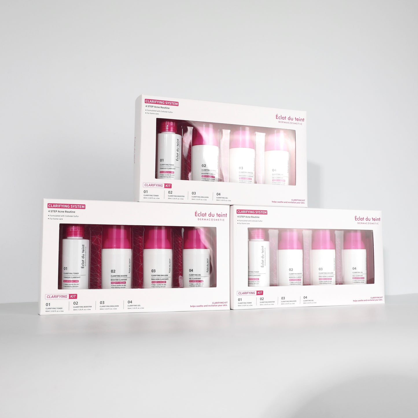 Éclat du teint Clarifying Kit (PRO)