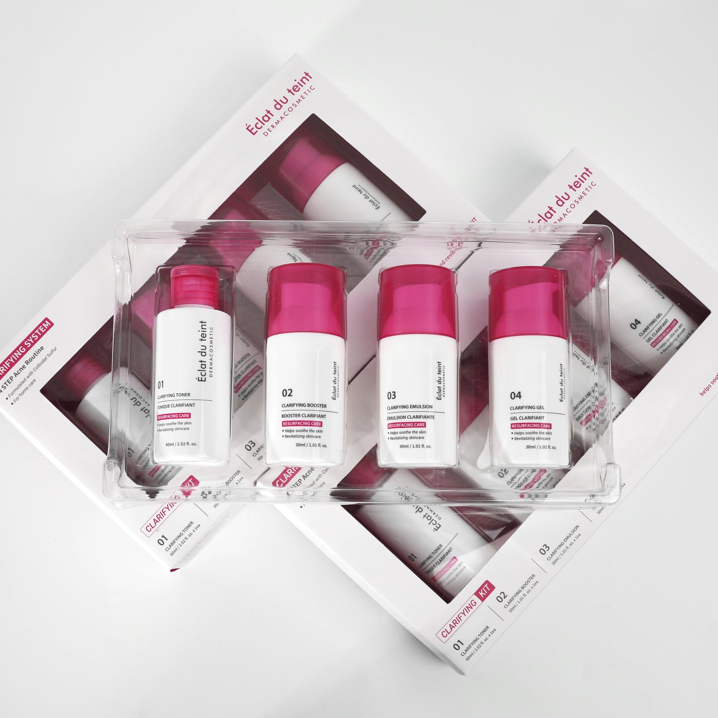 Éclat du teint Clarifying Kit (PRO)