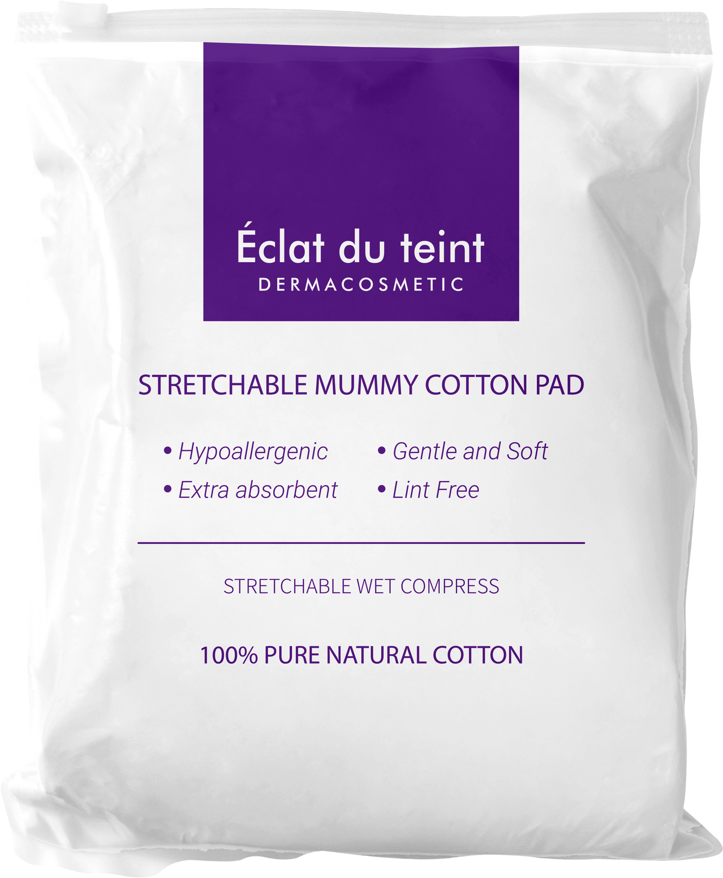Éclat du teint Mummy Cotton Pad 200pcs (PRO)
