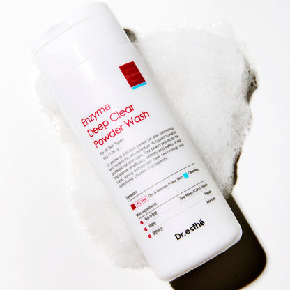 Enzyme Deep Clear Powder Wash 50g