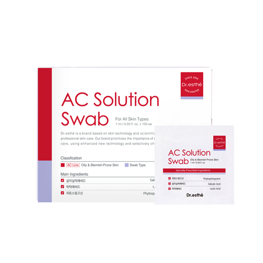 AC Solution Swab 1ml x 100ea