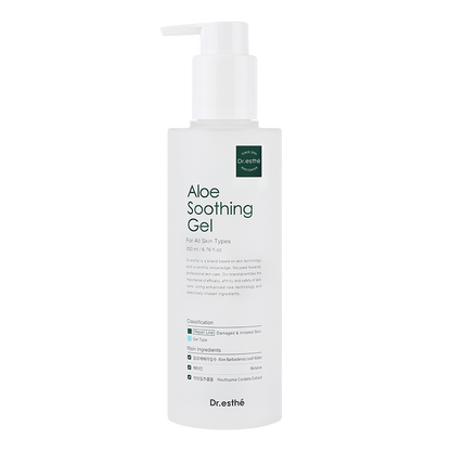 Aloe Soothing Gel 200ml