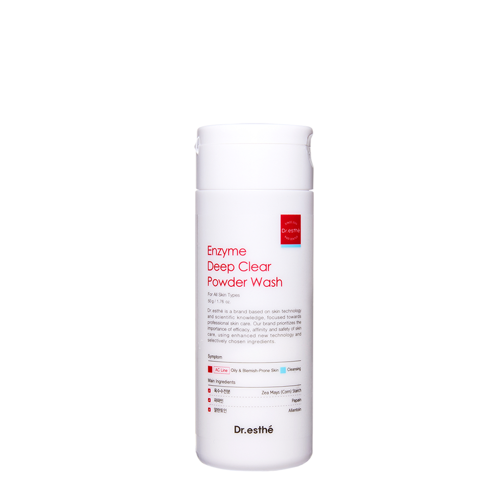 Enzyme Deep Clear Powder Wash 50g
