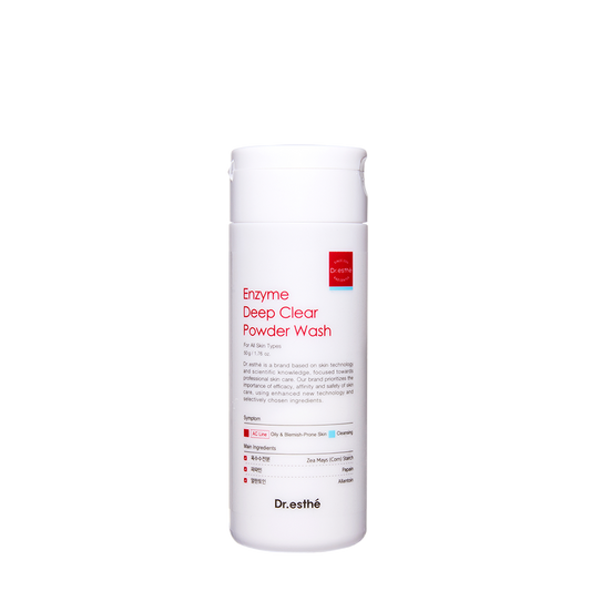 Enzyme Deep Clear Powder Wash 50g