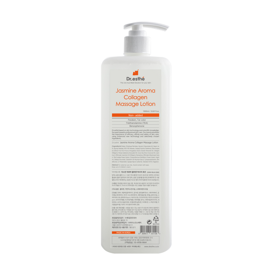 Jasmine Aroma Collagen Massage Lotion 1000ml