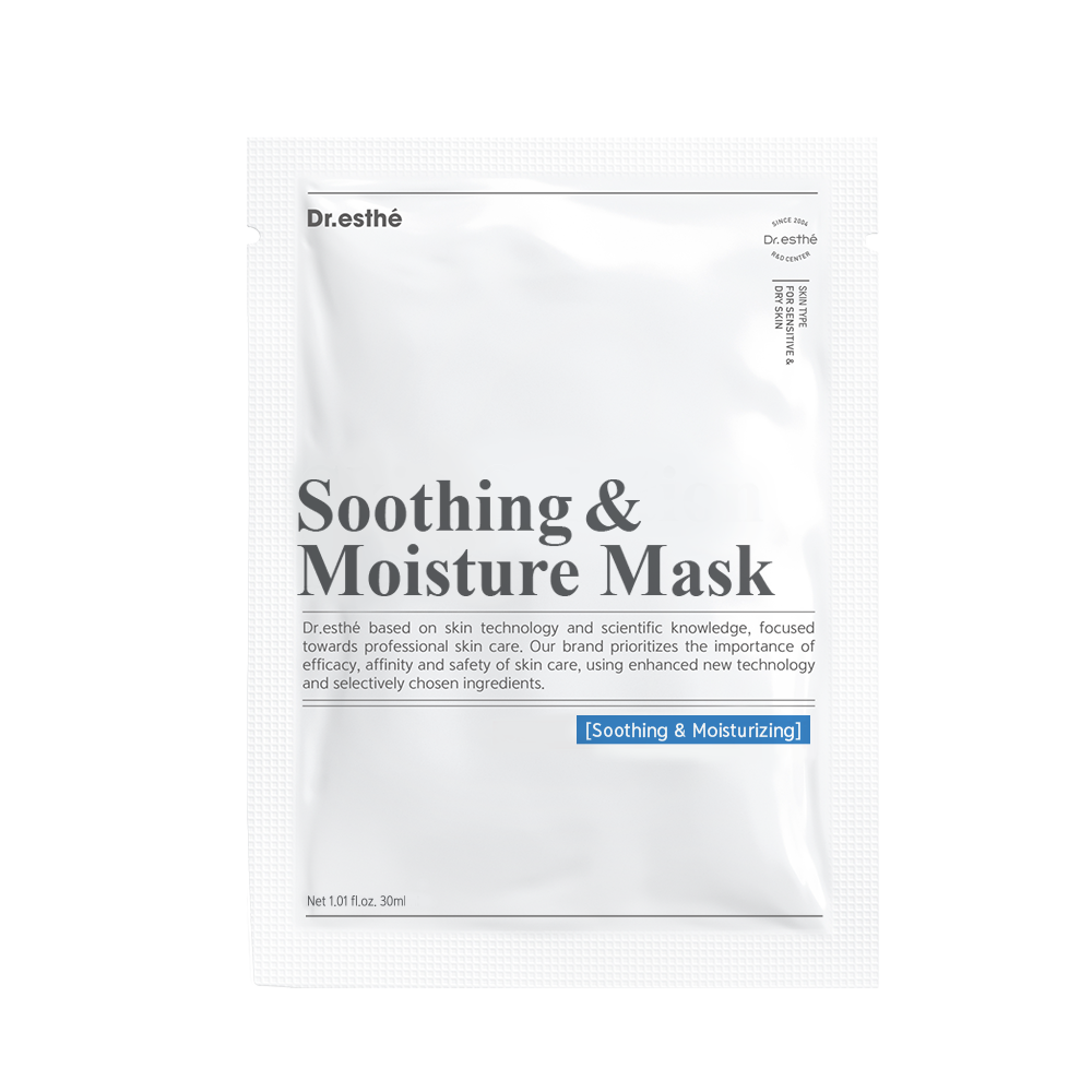 Soothing & Moisture Mask 30ml x 5ea