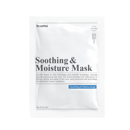 Soothing & Moisture Mask 30ml x 5ea