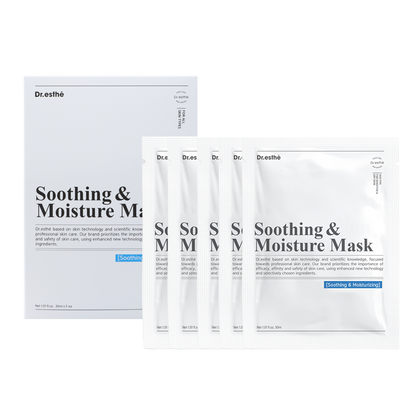 Soothing & Moisture Mask 30ml x 5ea