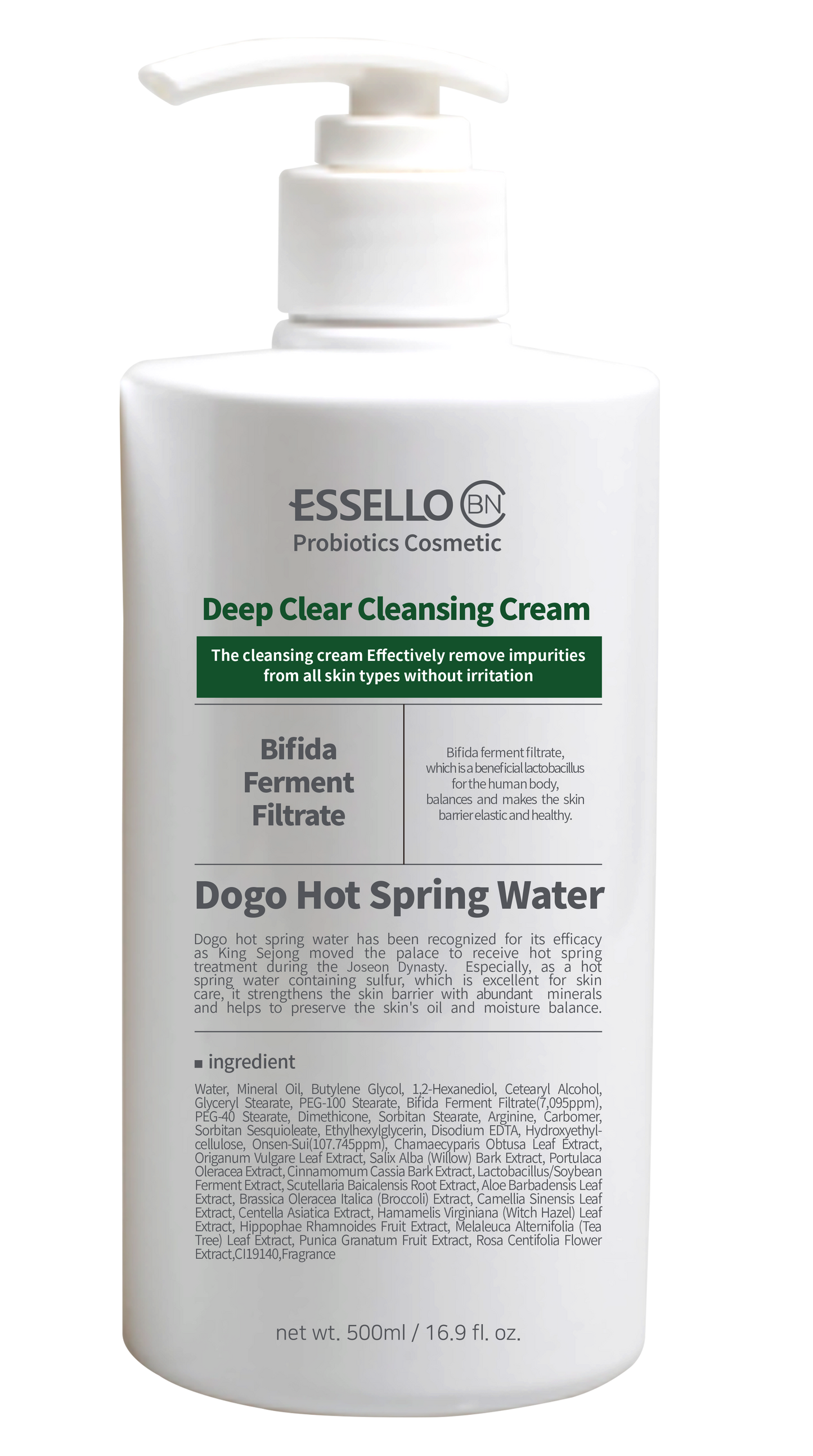 BNC Deep Clear Cleansing Cream